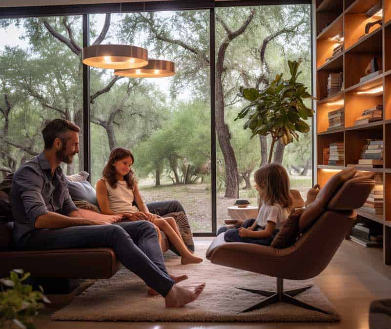 Lighting installation by San Antonio electrical contractor All Star Electric