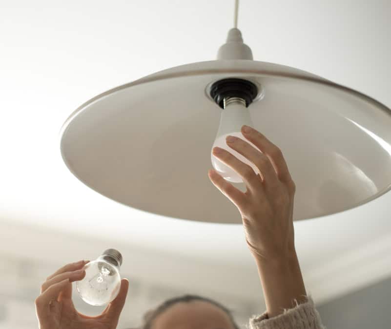 Electricity Savings: LEDs vs. Incandescent Bulbs