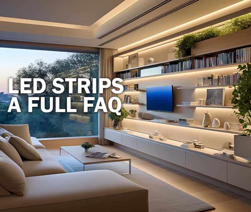 LED Strips: Installing, repairing, and replacing them safely