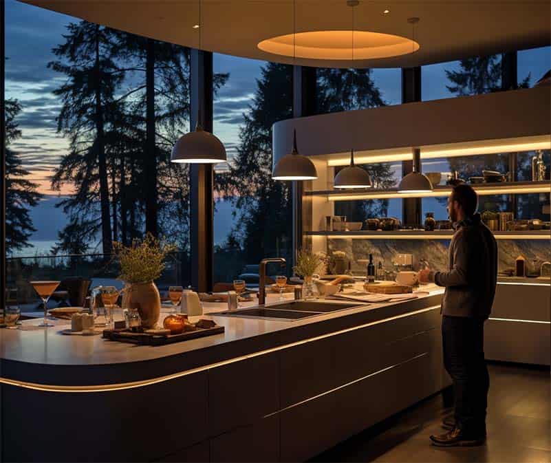 Kitchen Lighting, The Contemporary Way
