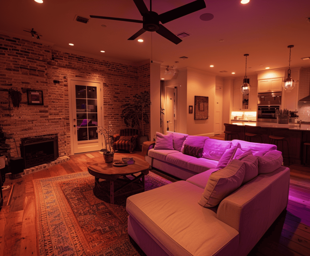 Delamping for LED lights drastically improves the energy efficiency of a home and its aesthetics. ©2024 All Star Electric San Antonio